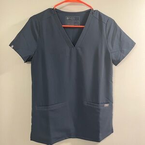 Figs Casma Scrub Top